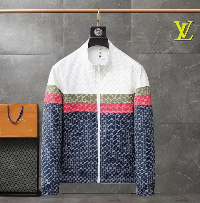 Louis Vuitton S/A Jacket Mens ID:20230917-170